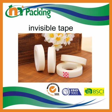 China Factory Stationery Tape Writable Invisible Mending Tape for School