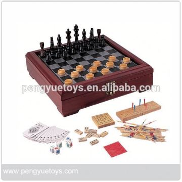 Wooden Chess Game Set	,	Mini Board Games	,	gambling Board Games