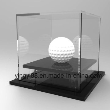 High Quality Acrylic Golf Display Case