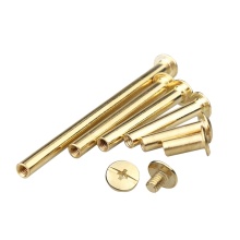 High Quality Gold/Black/Silver Book Binding Iron Chicago Screws
