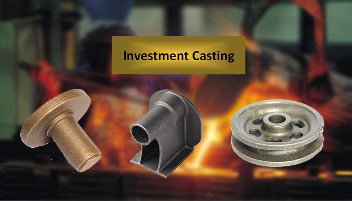 China factory sand casting aluminum brass steel products