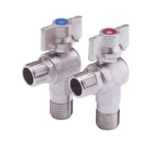 HT-F40 Premium Triangular Valve (Red/Blue)