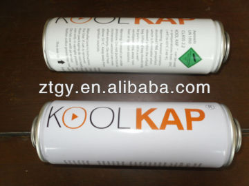 special shape aerosol can tin can