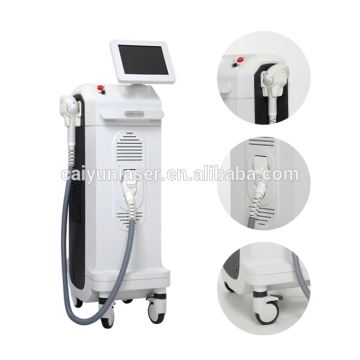 Diode laser painless hair removal at home