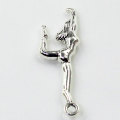 Ballerina Danser Dans Hanger Ketting Charm Ballet Mode-sieraden