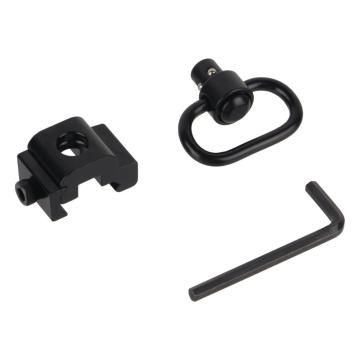 1.3" Quick Detach Sling Swivel Adapter Push Button