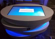 Waterproof Stand Alone Digital Signage Multi IR Touch Scree