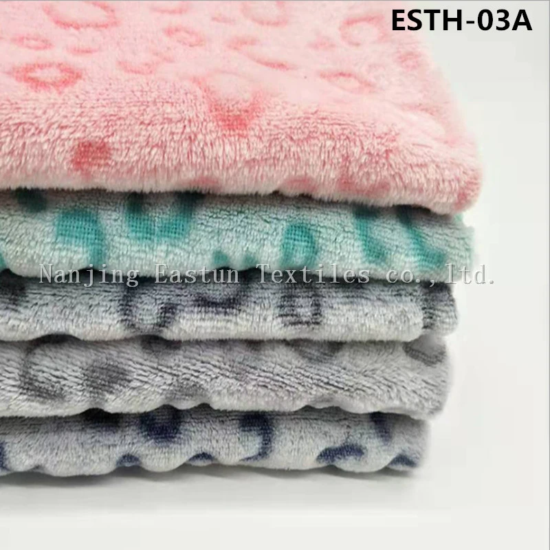 Micro Fiber Flannel Fleece Esth-822-4