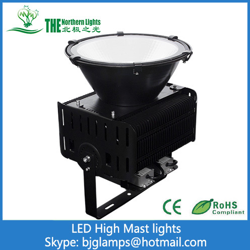 500W LED Lampu Mast Tinggi Lampu luar