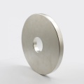 super large disc countersunk hole NdFeB magnet