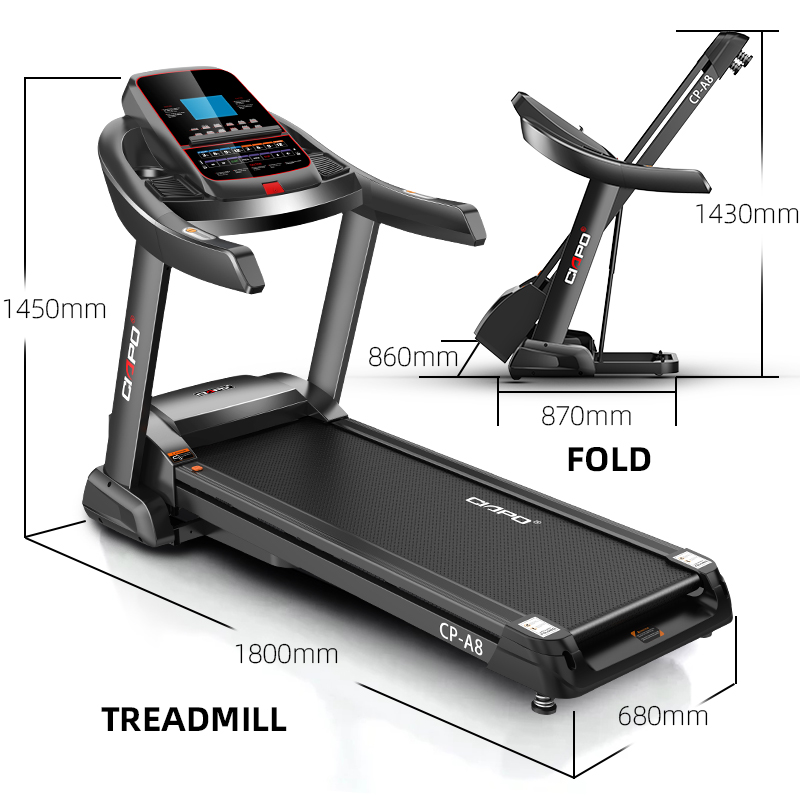 2021 Top sale Electric treadmill for home cheap incline running machine gym fitness equipment manufacturer professional China