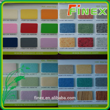 Roller skating court flooring