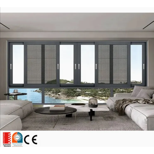 Hotel Villa Custom Sliding Windows