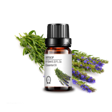 น้ำมัน Hyssop diffuser aromatherapy บริสุทธิ์และเป็นธรรมชาติ