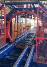Advanced Horizontal Ring Wrapping Equipment