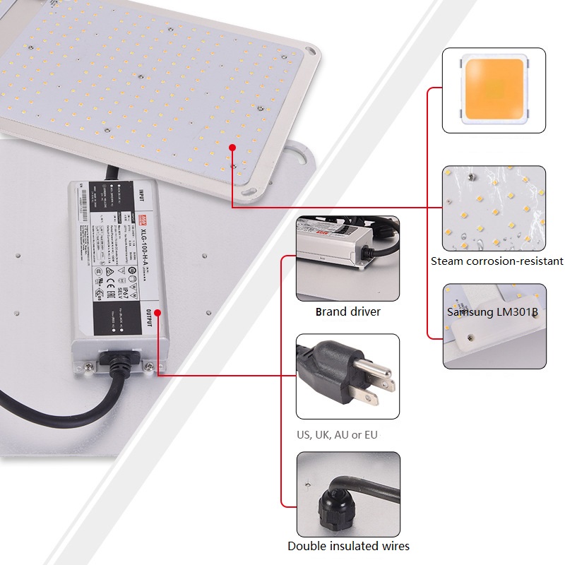 LED agricultural lighting