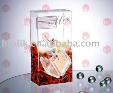 PP plastic folding packaging box
