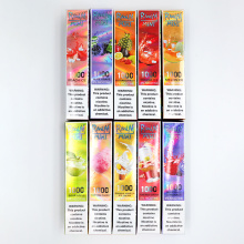 Caneta Vape 800 Puffs descartável com sabores de frutas