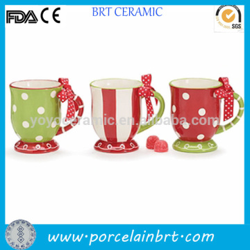 Festive ceramic cristmas mugs 2013 christmas holiday gift