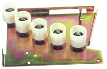 Durable Clamping Panel , Escalator Components