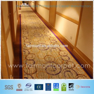 Luxury 5 star Hotel Corridor Hallway Lounge Axminster Carpet