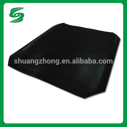 High strength reuse HDPE black plastic slip sheet for shipment for storage