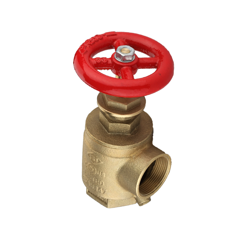 1 1/2" Brass Angle Hose valve female thread outlet