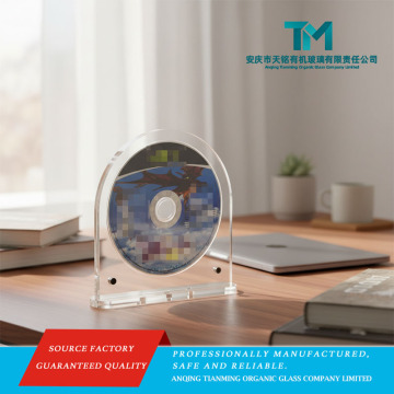 Acrylic CD Display Stand Game Disc
