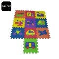 EVA Foam Playroom Kids Car Zagraj w Puzzle Mat