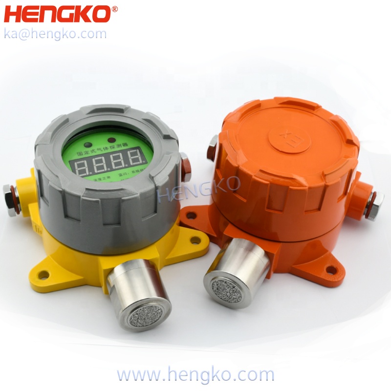 HENGKO explosion proof and waterproof 4-20mA oxygen O2 gas sensor for multipurpose use