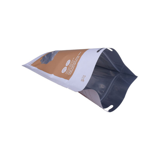 Foglio di alluminio Stand up Food Pouch con cerniera