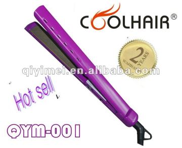 crystal hair flat iron QYM-001