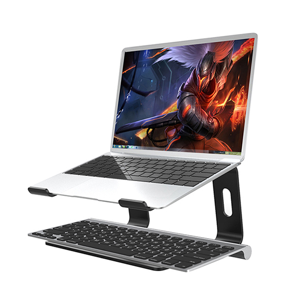 Laptop Stand for Desk, Detachable Laptop Holder Ergonomic