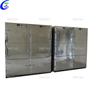 Medical mortuary equipment cadaver refrigerator