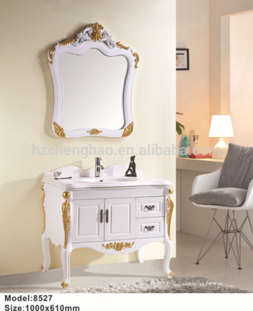 Classic Floor PVC Bathroom Vanity