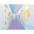 Chambre d&#39;enfants de plancher de sports de vinyle de PVC