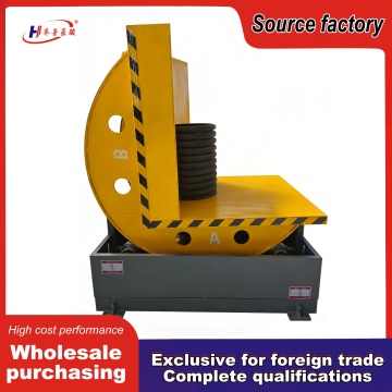 Efficient Automatic Hydraulic Tilter for Cargo Handling