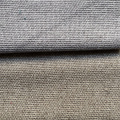 100% Circulation degradable yarn PET polyester linen fabric for Sofa fabric