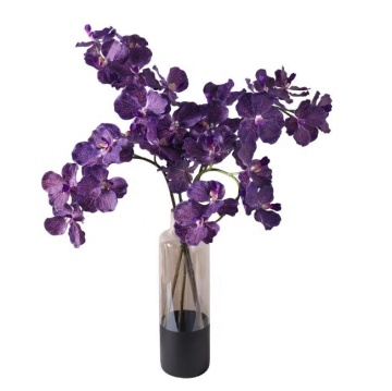 Wholesale Latex Real Touch Artificial Vanda Orchid Flowers for Sale