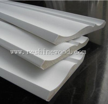 Gesso Primed Casing Wood Moulding