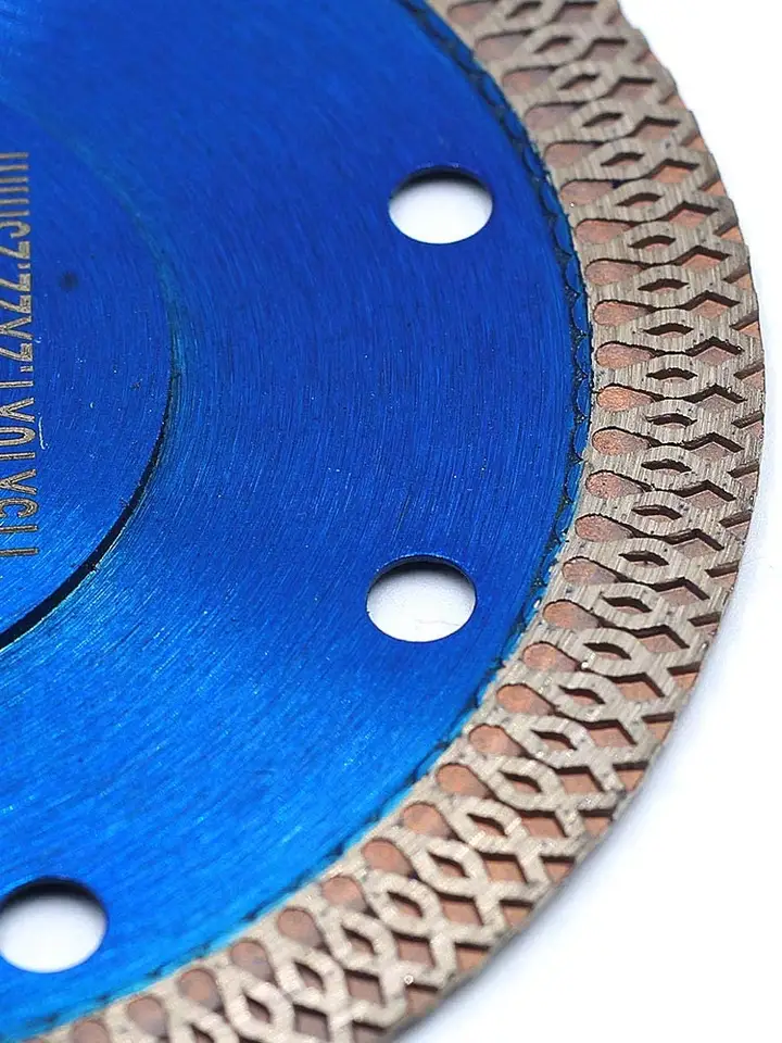 Professional 4 inch Super Thin Diamond Saw Blade for Cutting Porcelain Ceramic Tiles Granite Marble