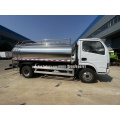 شاحنة نقل الحليب Dongfeng 4x2 6000L