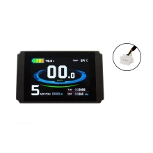 ebike colorful LCD display KT LCD8H ebike display