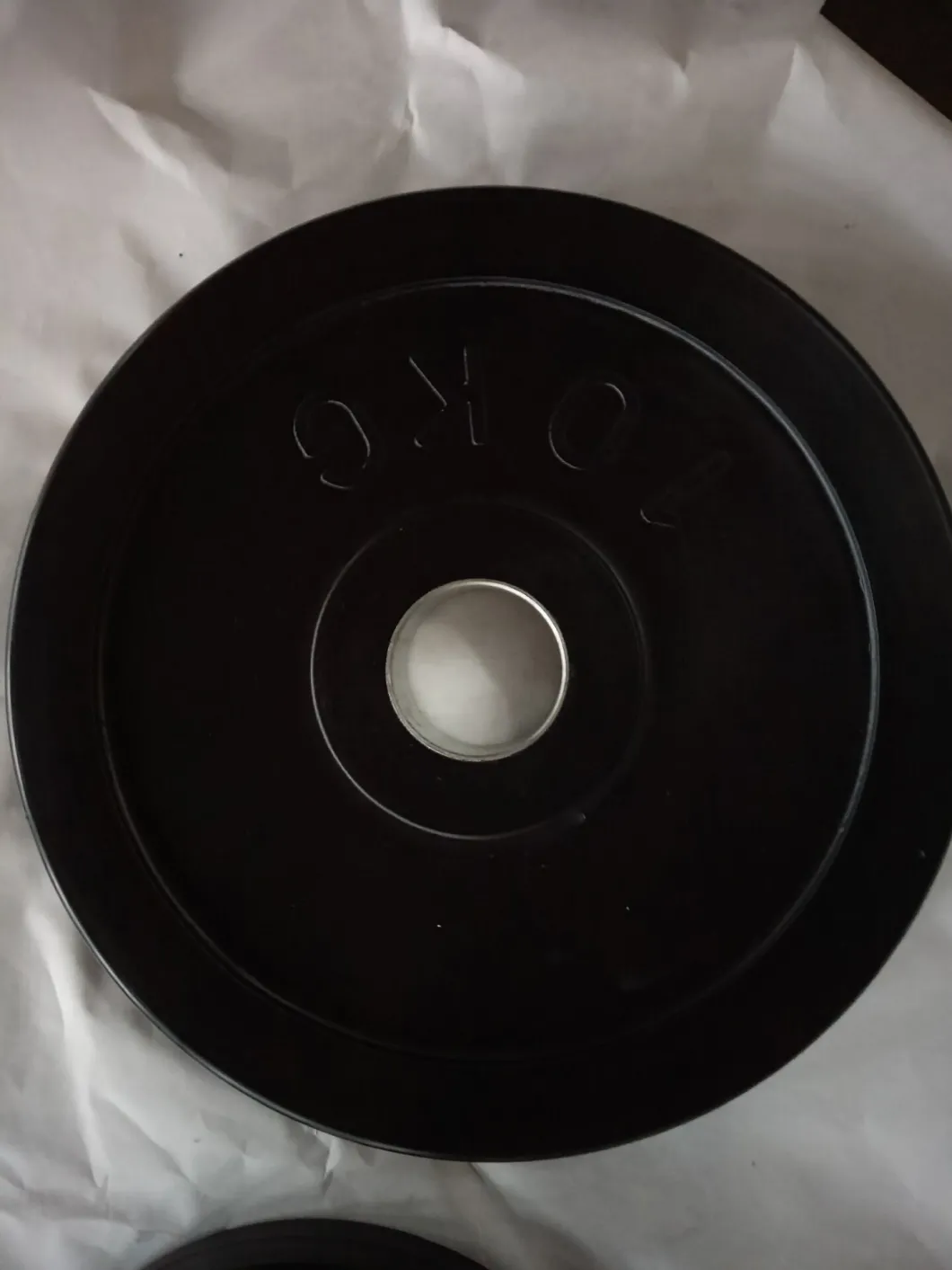 Cast Iron Bumper Plate for Olympic Barbell