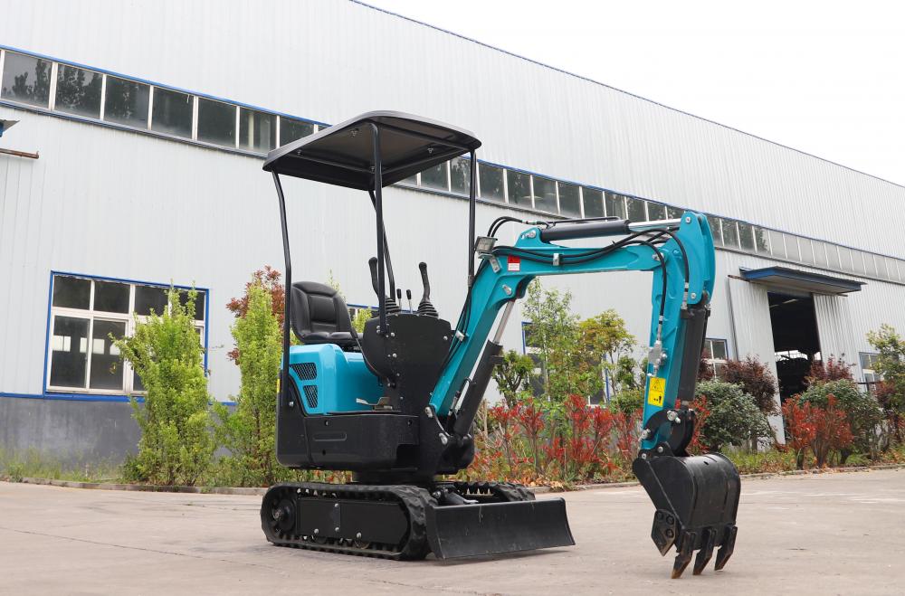 Hydraulik 1 Tonnen Mini -Bagger