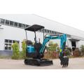 เครื่องจักรที่ขายดีในโลกราคา Mini 1ton Excavator ราคา