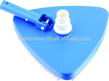 triangular liner vacuum head