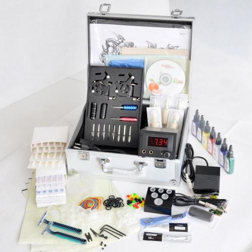 Kit completo di custodie per tatuaggi