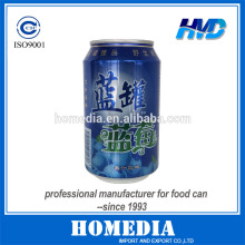 330ml Aluminum Can for Soft Drink Packing