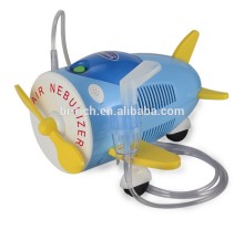 Airplane compressor nebulizer